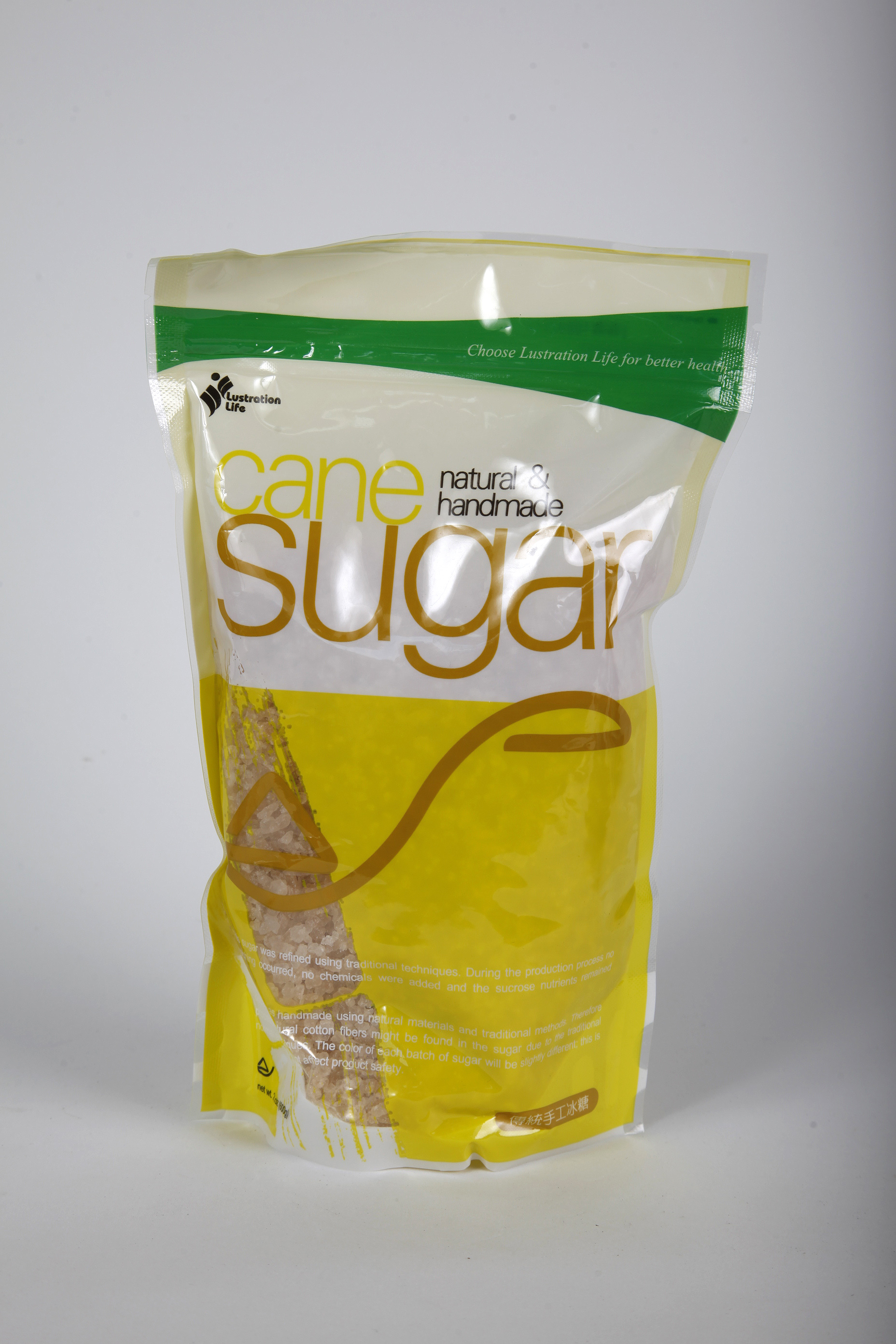 原色手工细冰糖(细) handmade cane sugar