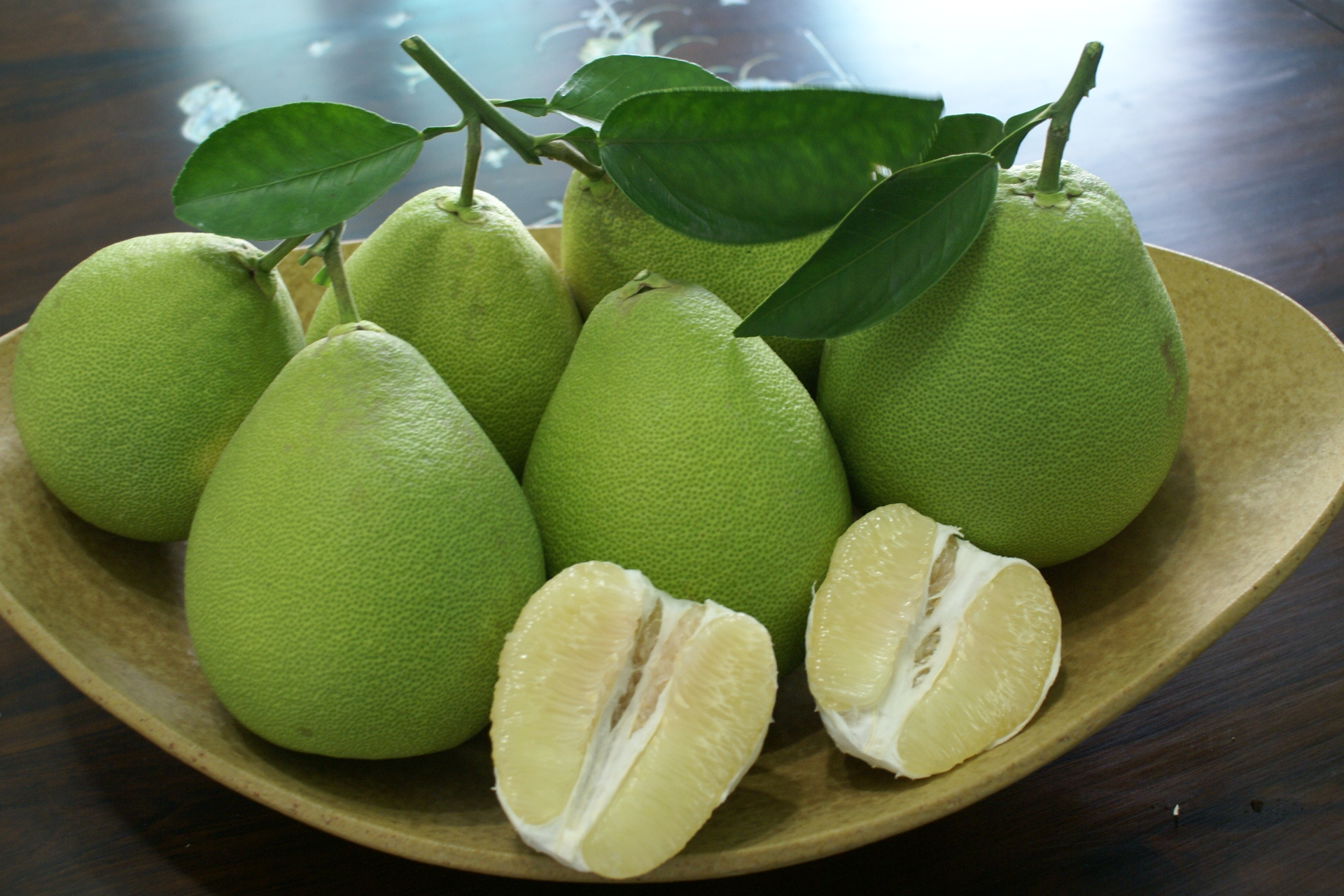 台南麻豆国宝级极品老欉文旦