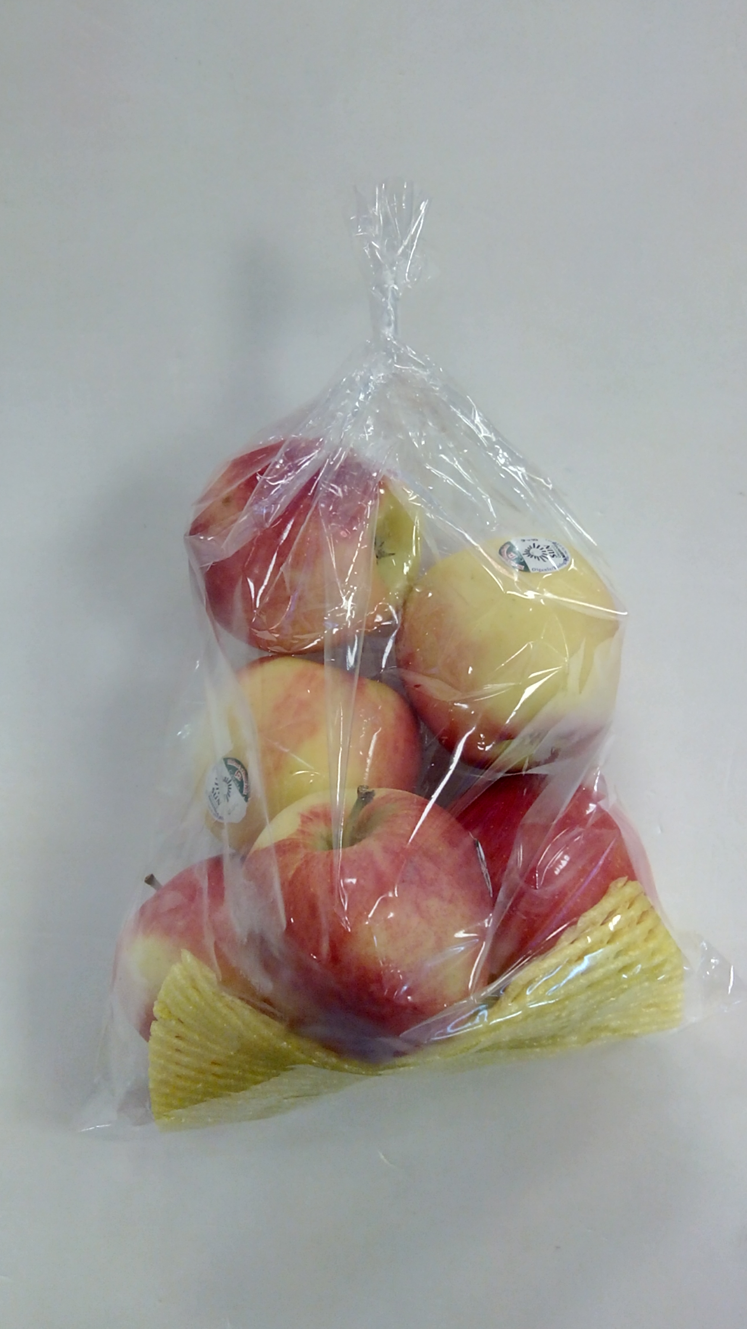 有机加拿大安宝西亚苹果(1袋6颗)