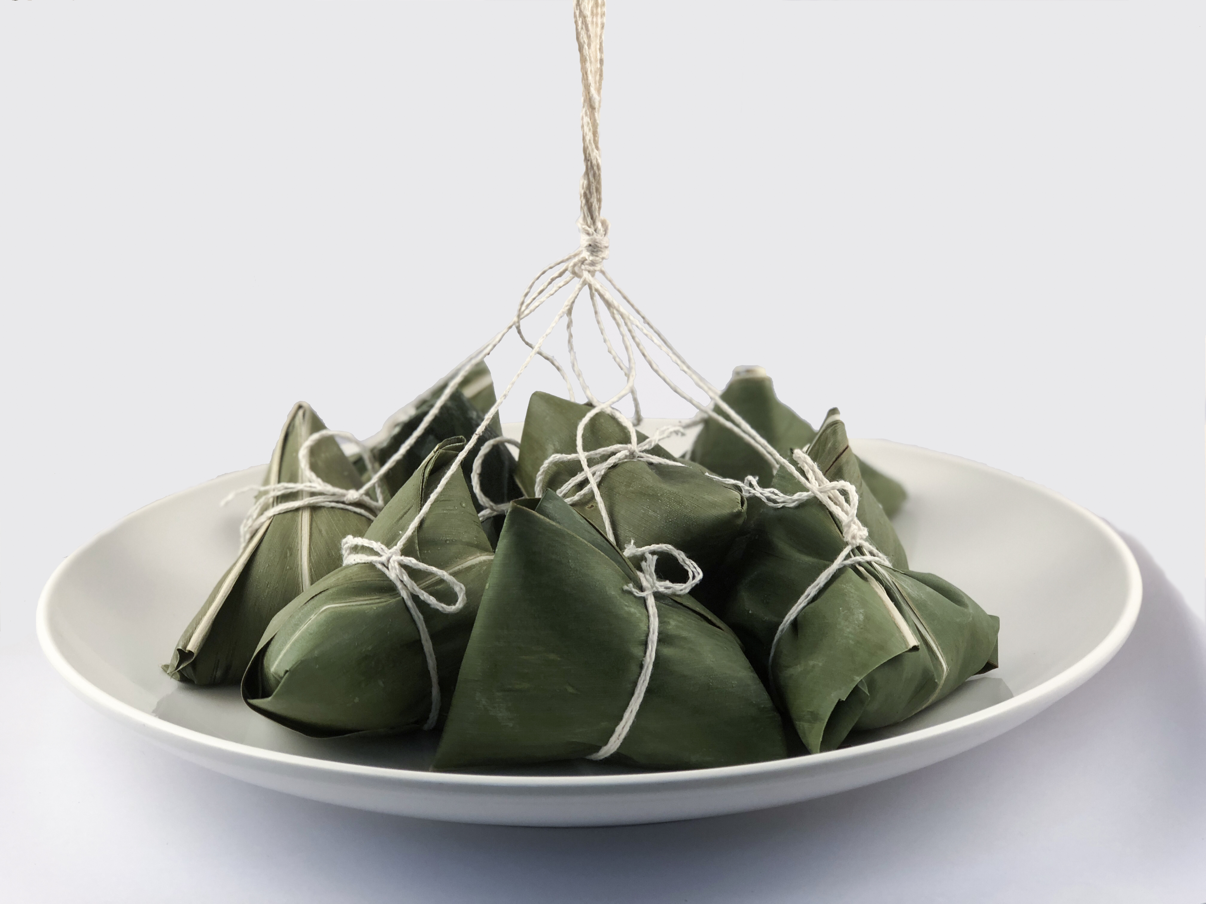 富丽米传统客家粽